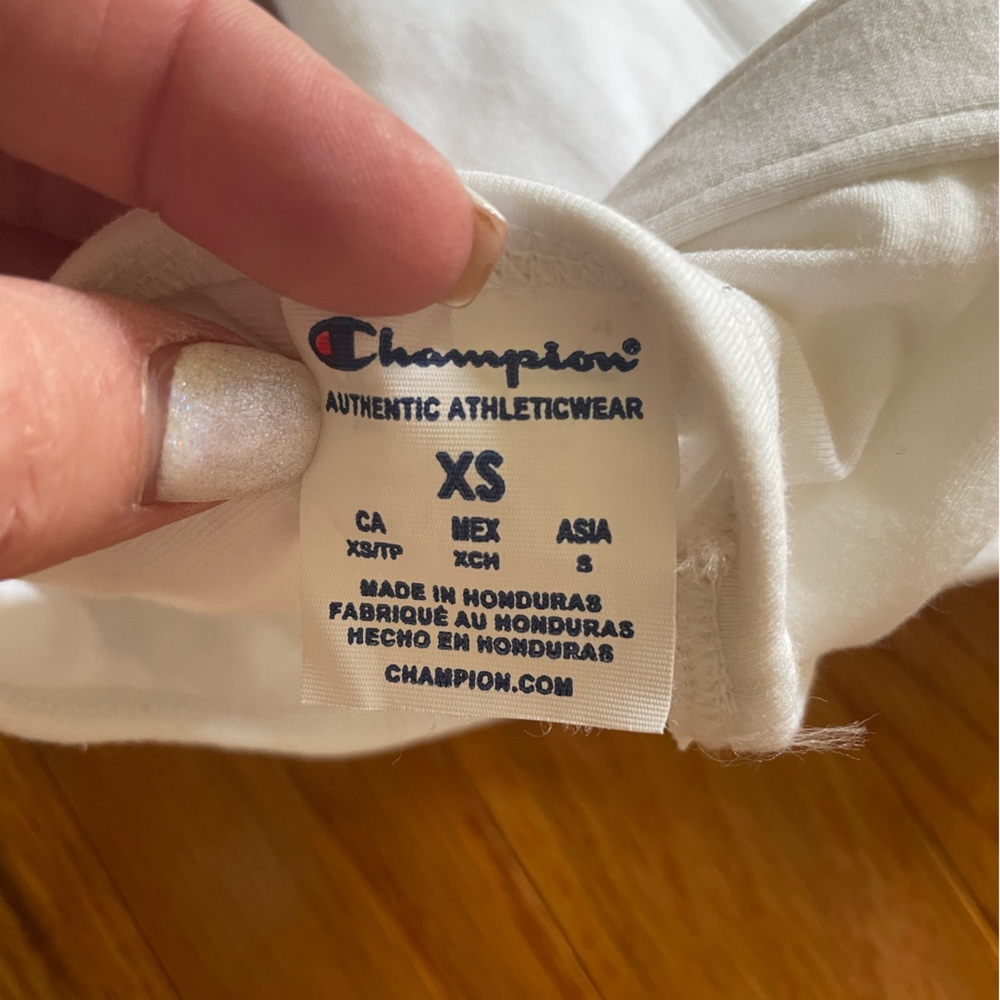 Champion Sports Bra White XS - Picture 3 of 3